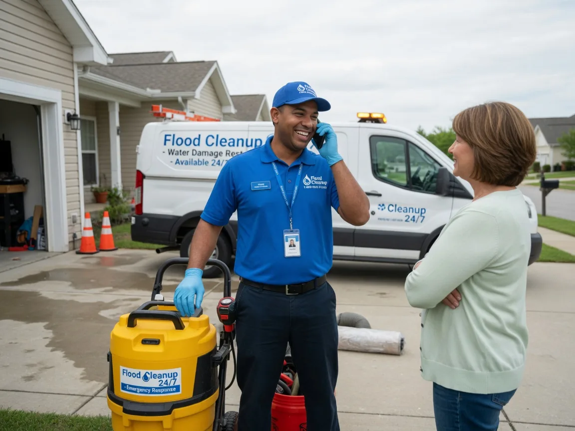 Flood Cleanup Morrisville, NC FAQs